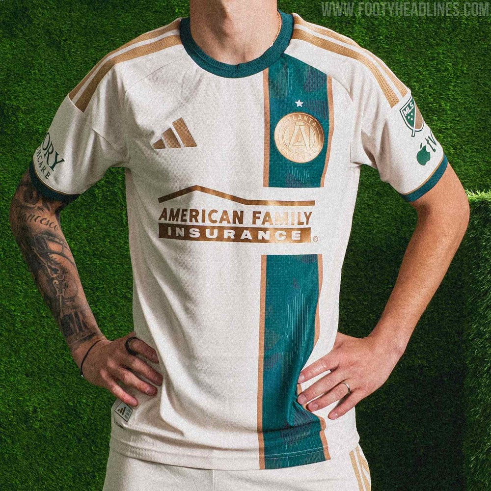 Atlanta United 2026 Away Kit Revealed - Inspired By 1996 Olympics