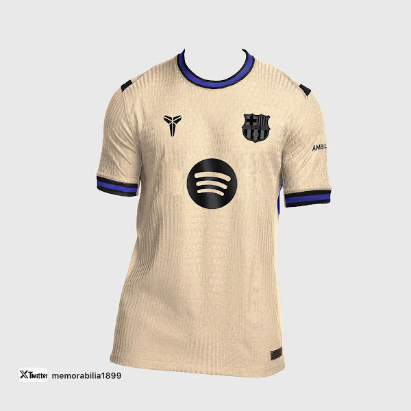 Barcelona 2025-2026 Deplasman Forması