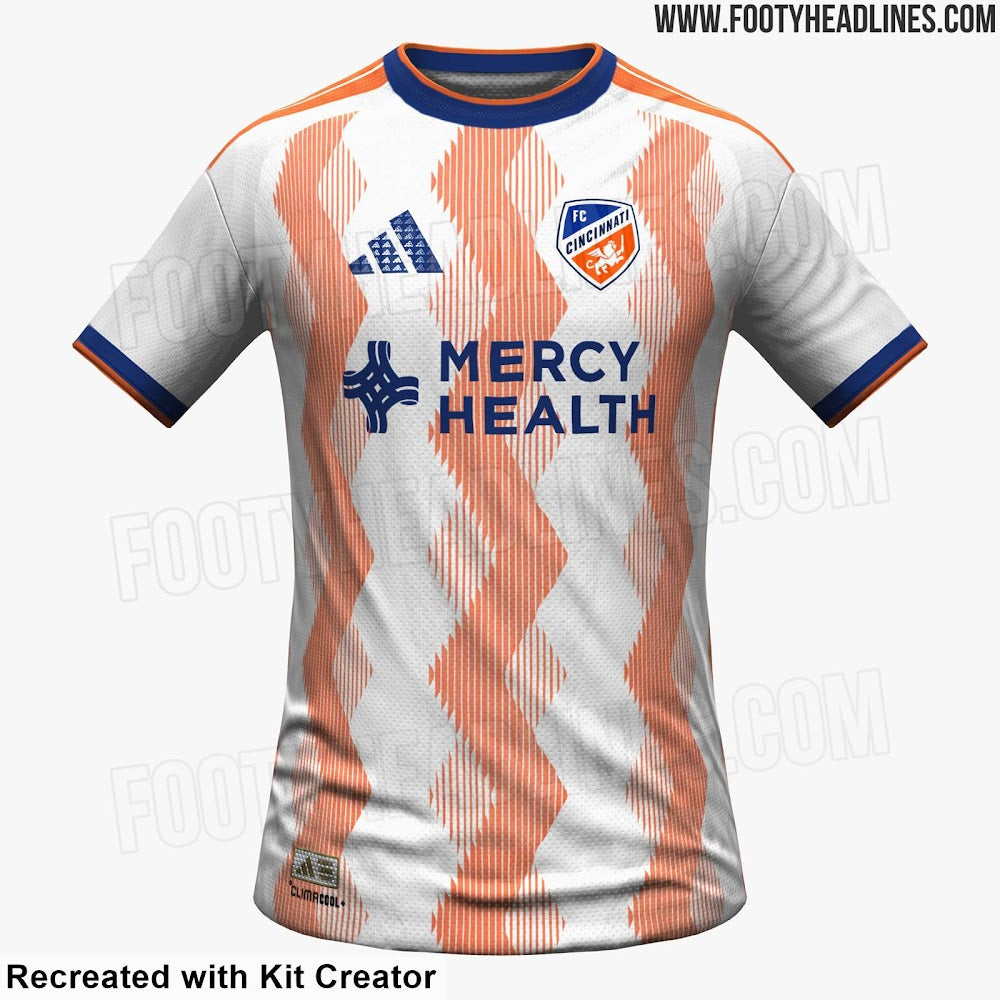 FC Cincinnati 2026 Deplasman Forması Sızdırıldı!