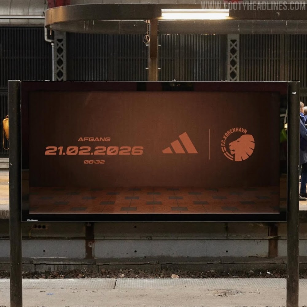 FC Copenhagen 25-26 Fourth Kit Teased