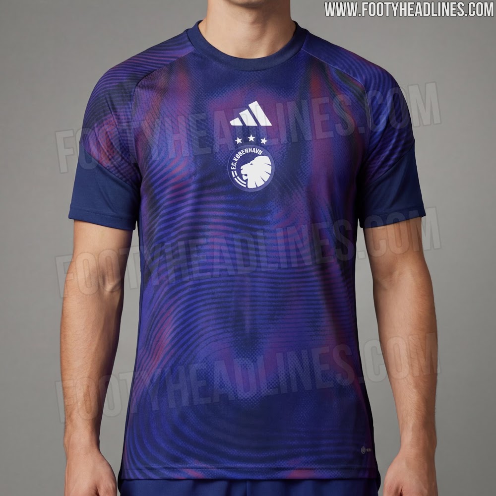 FC Kopenhag 26-27 Pre-Match Shirt Leaked