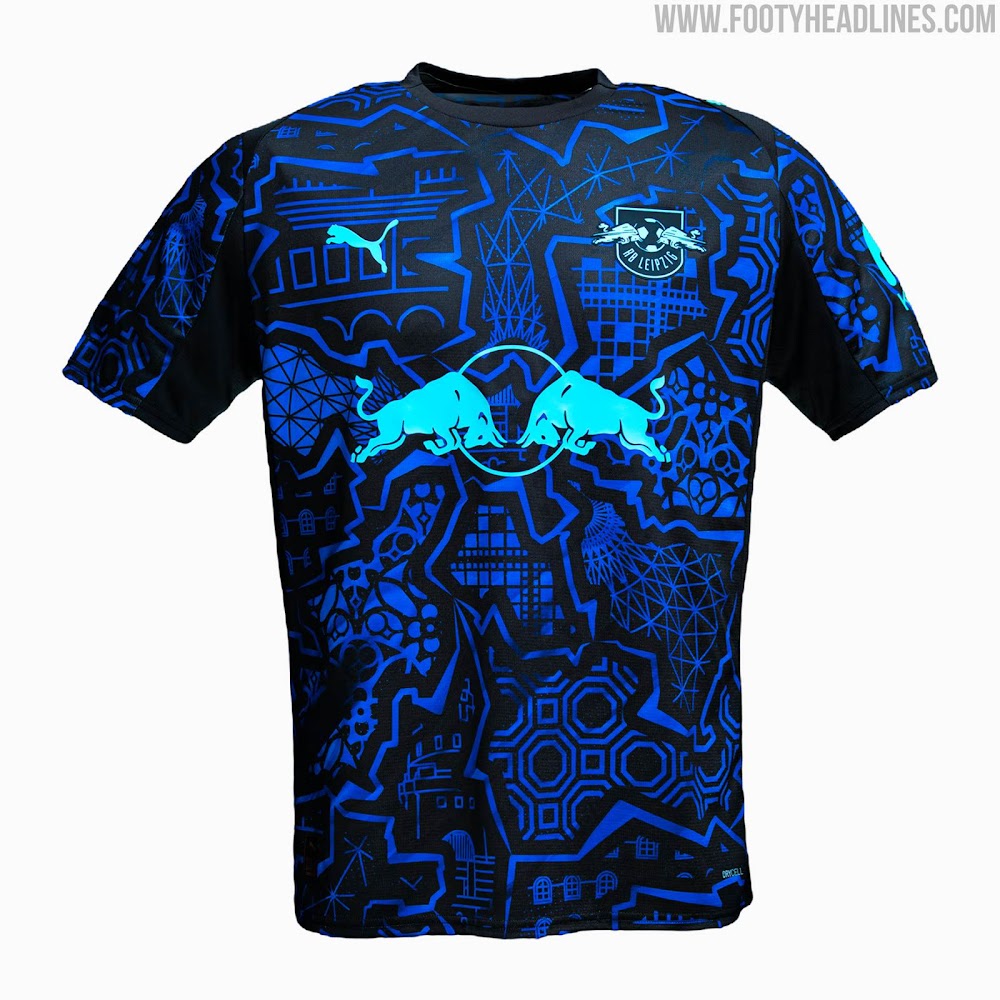 RB Leipzig 2025-26 'Glow in the Dark' Özel Forma Tasarımı