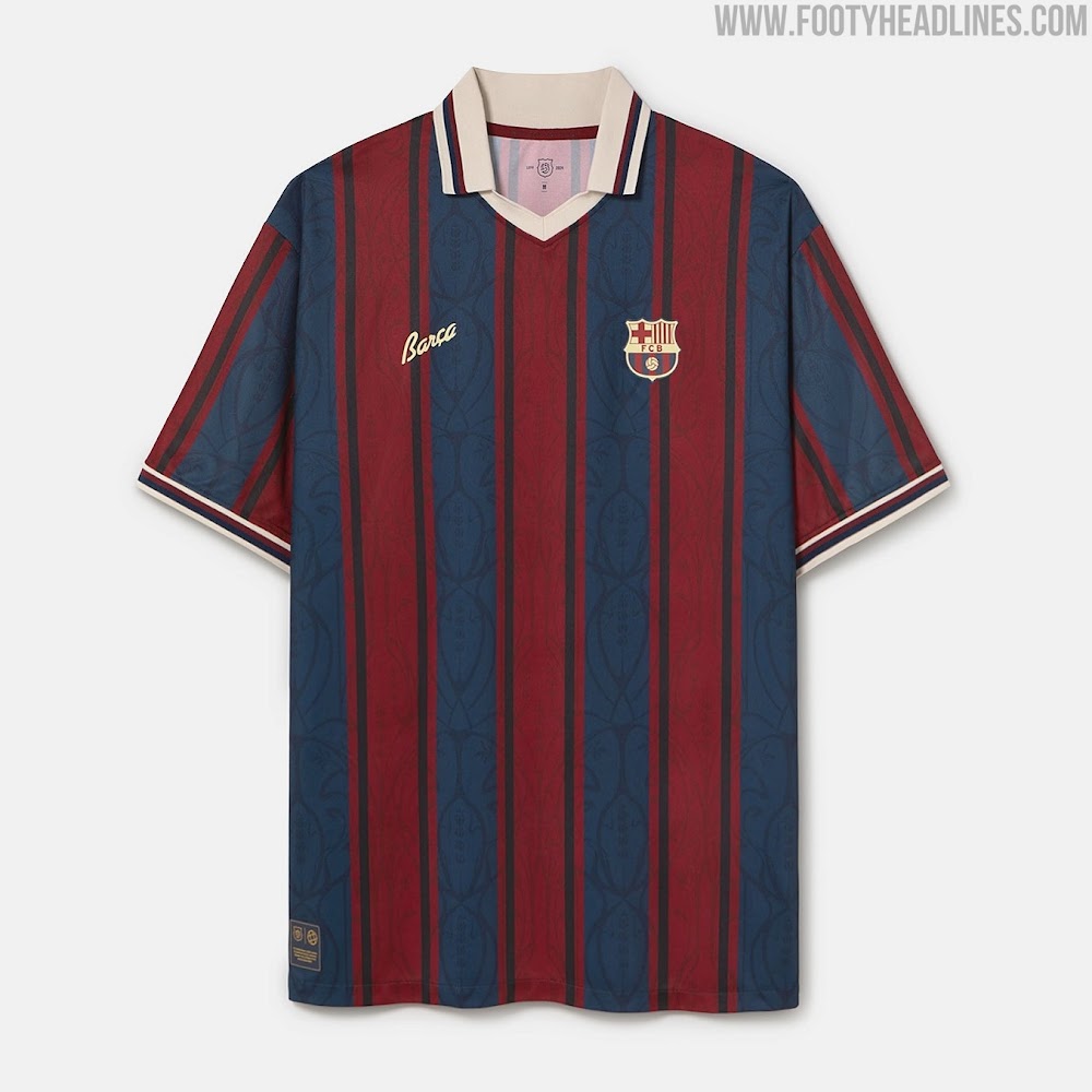 Barcelona Self-Manufactured Kits