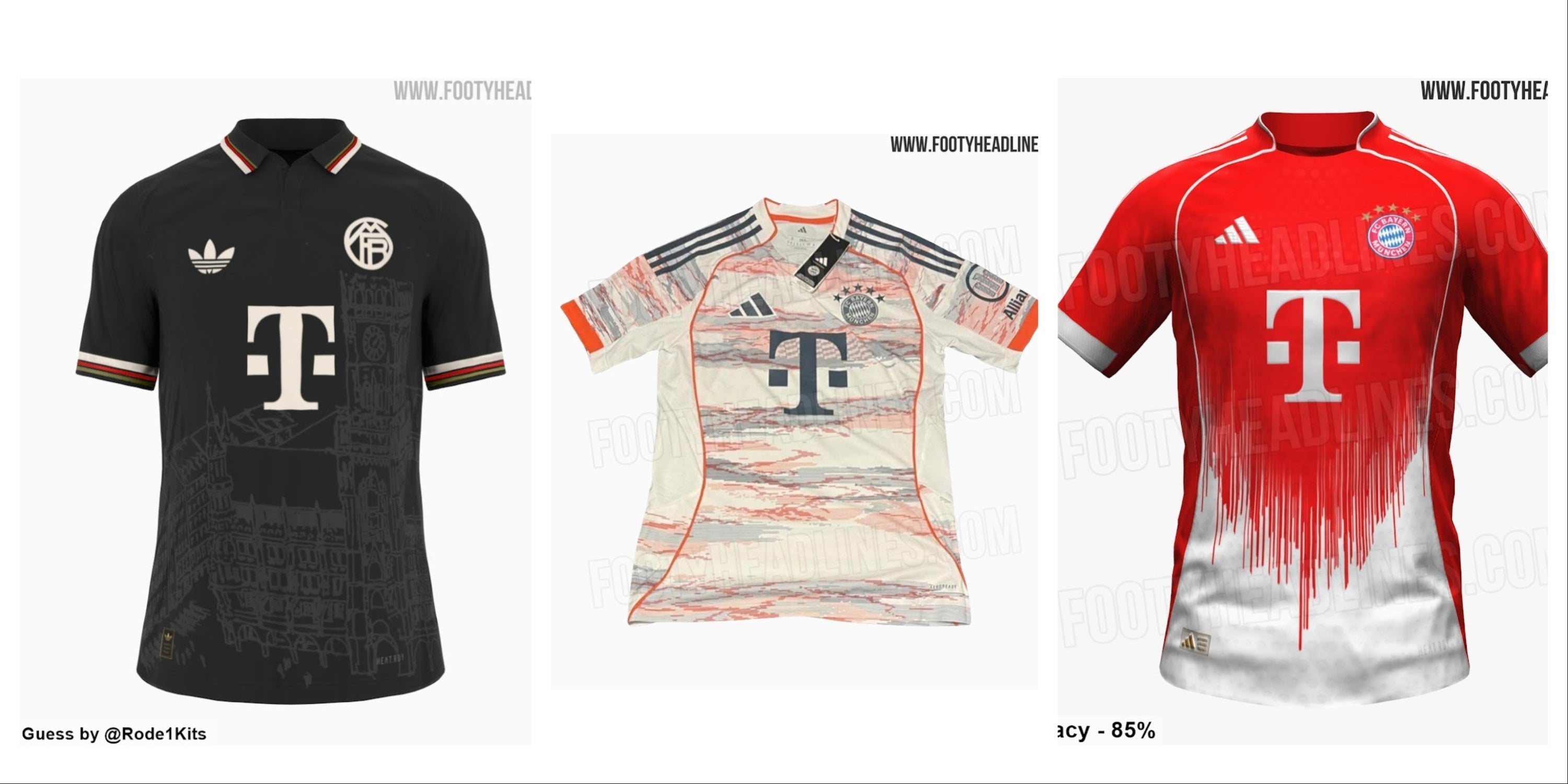 Bayern Münih 25-26 Formalar