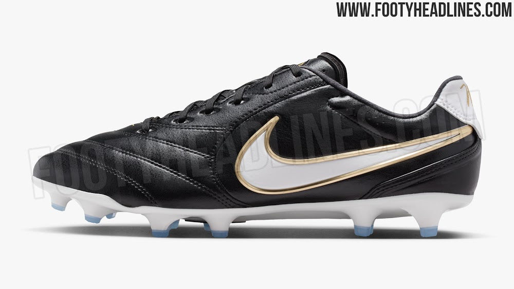 Nike Tiempo Ligera 2026 '365' Siyah/Beyaz/Altın Renk Sızdırıldı