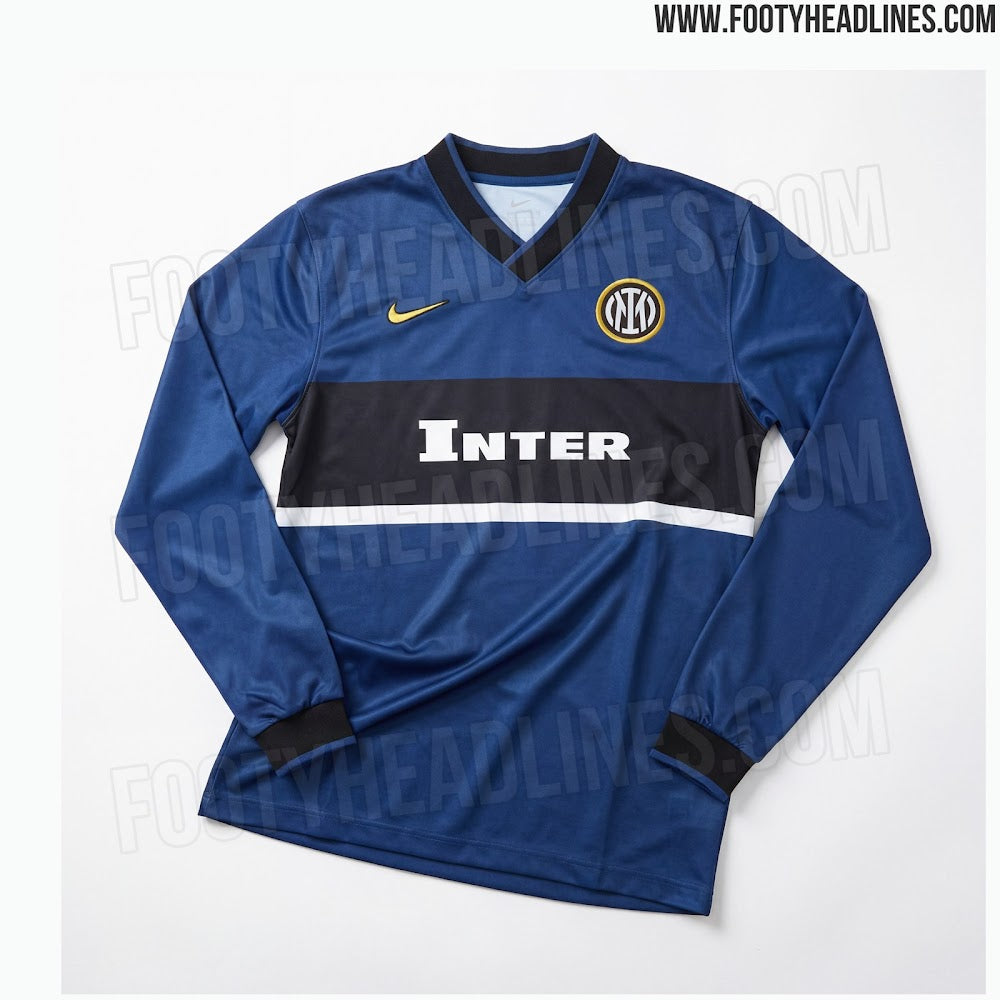 Inter Milan 26-27 Retro Kit