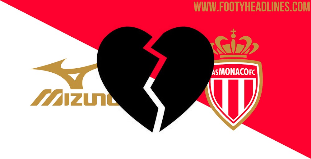 AS Monaco 2025-26 Forması Sızdı: Mizuno ile Sorunlar Yaşanıyor