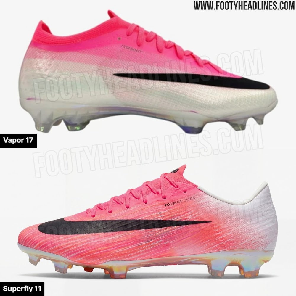 Nike Mercurial 2026 Kramponları Sızdırıldı: Vapor ve Superfly