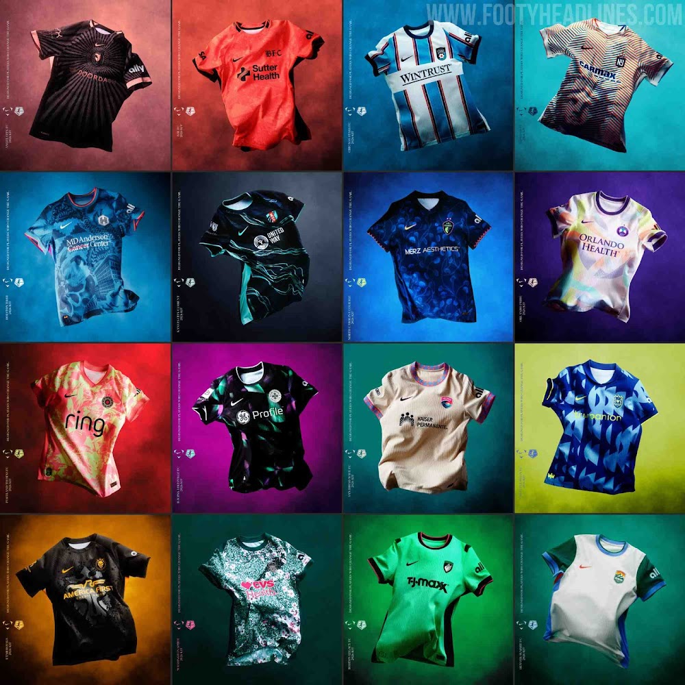 Nike NWSL 2026 Forma Koleksiyonu Ana Görsel
