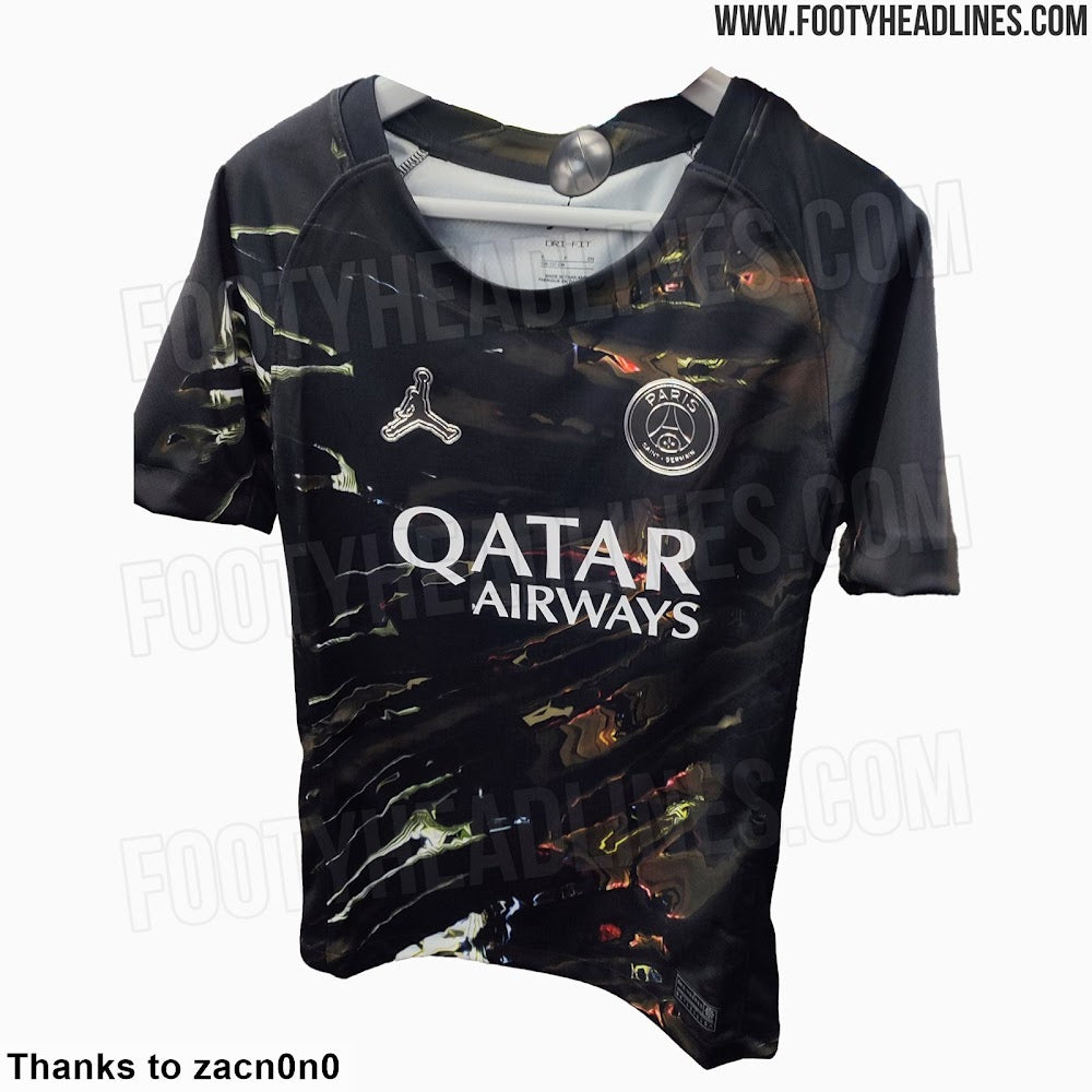 PSG 25-26 'Night Edition' 5th Kit - Ana Görsel
