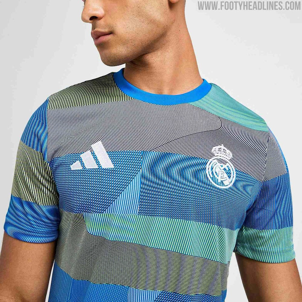 Real Madrid 25-26 Isınma Forması