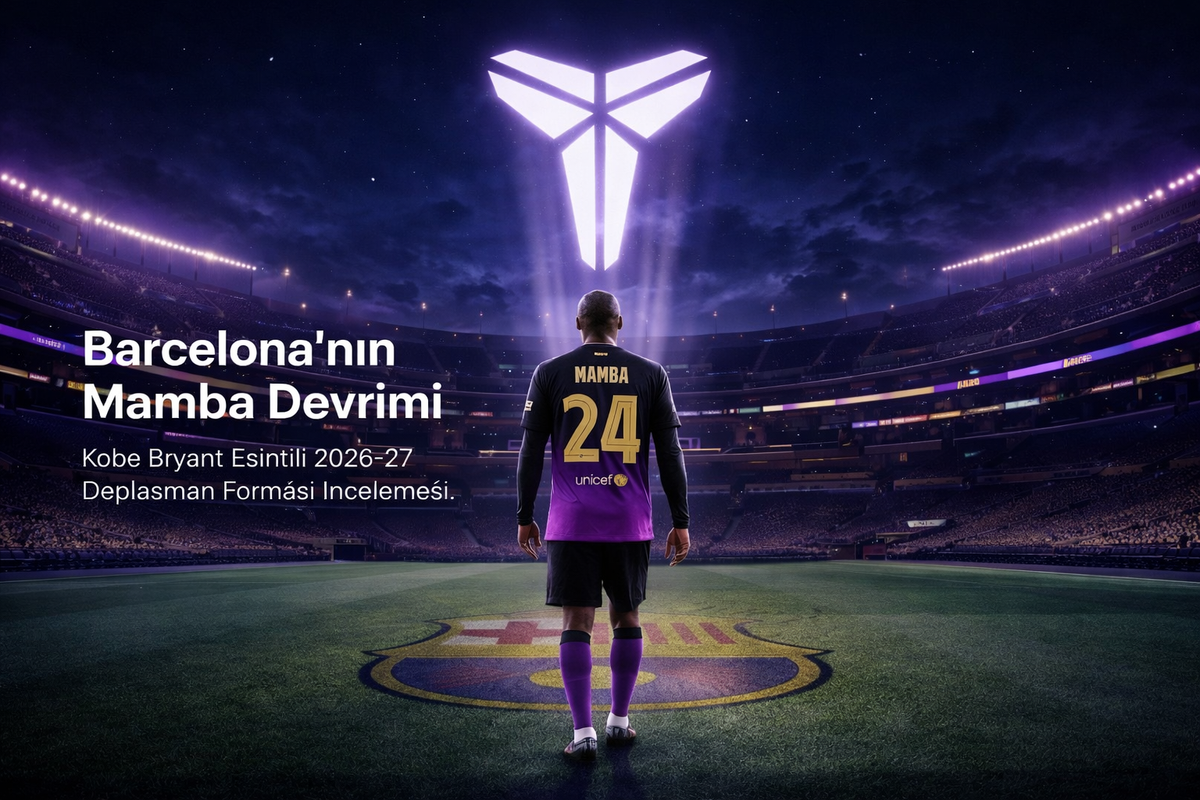 FC Barcelona 2026-27 "Mamba" Away Kit Sızdı!