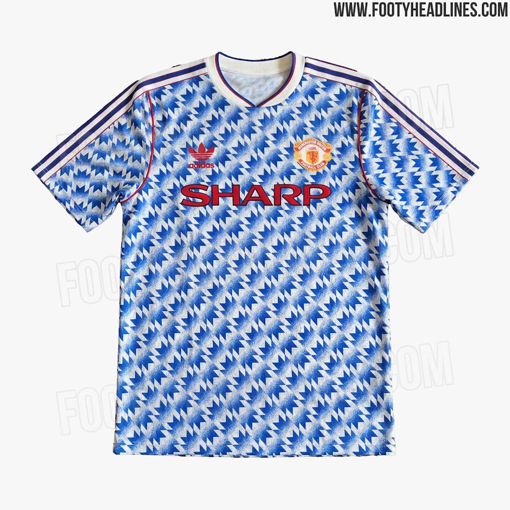 Manchester United 2026 Away Kit Sızdırıldı