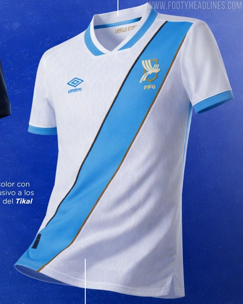 Guatemala 2026 Forma Sızdırıldı: Umbro Tasarımları Ortaya Çıktı