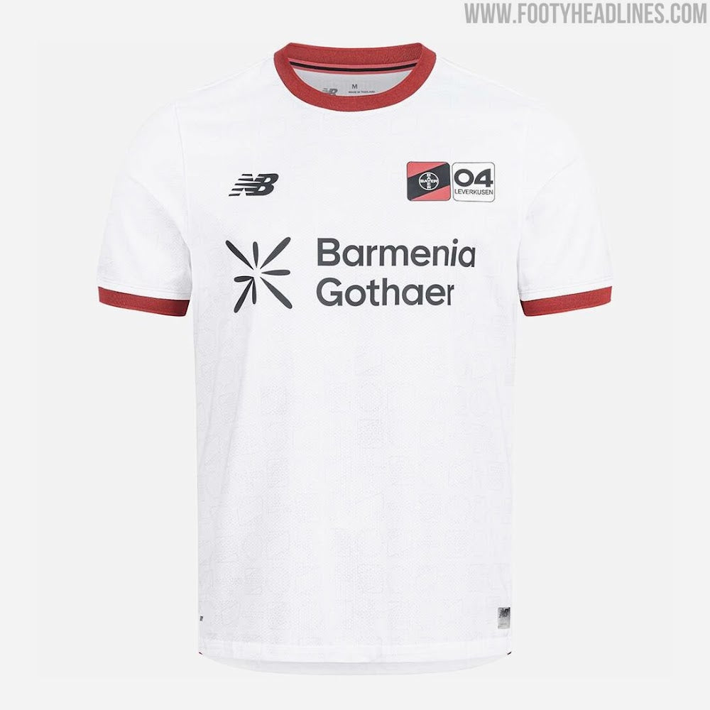 Bayer Leverkusen 25-26 Fanclubs 50th Anniversary Kit Special Kit Released - Return of Old Logo