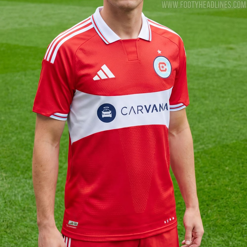 Chicago Fire 2026 Home Kit Leaked