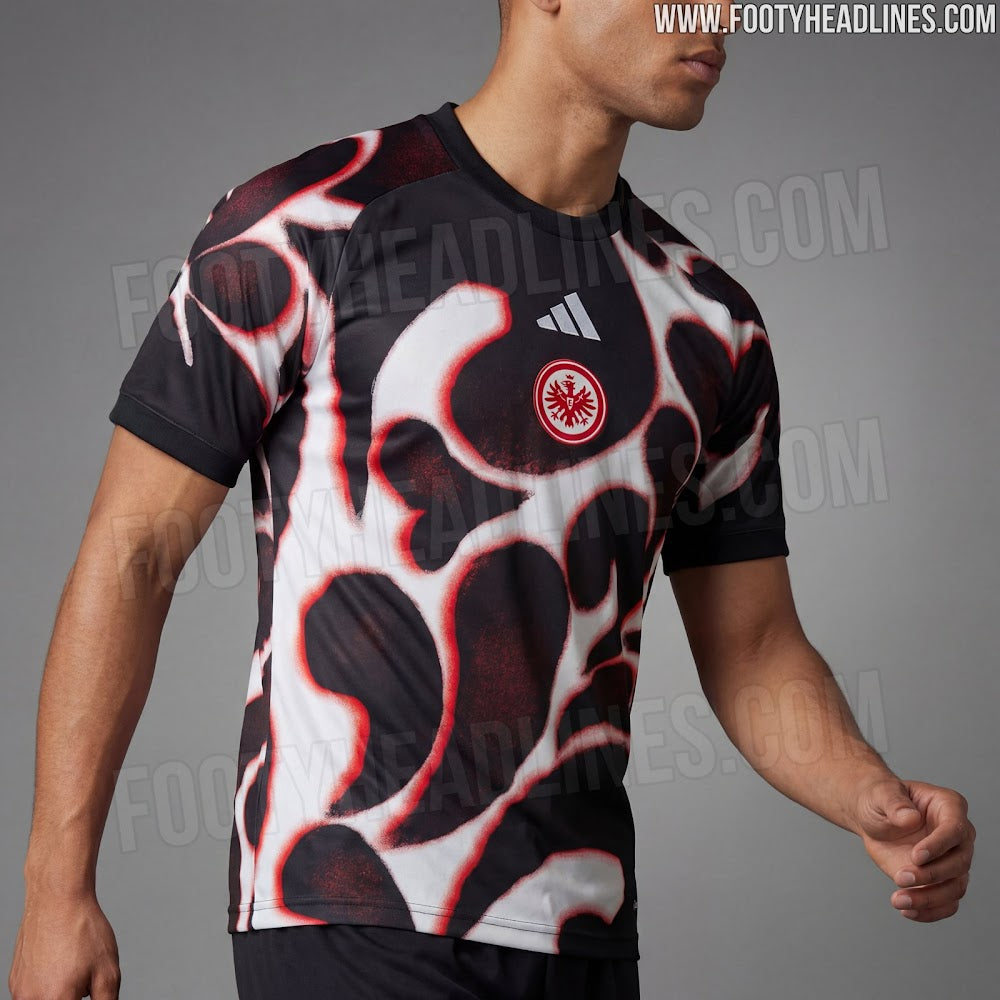 Eintracht Frankfurt 26-27 Pre-Match Shirt Leaked