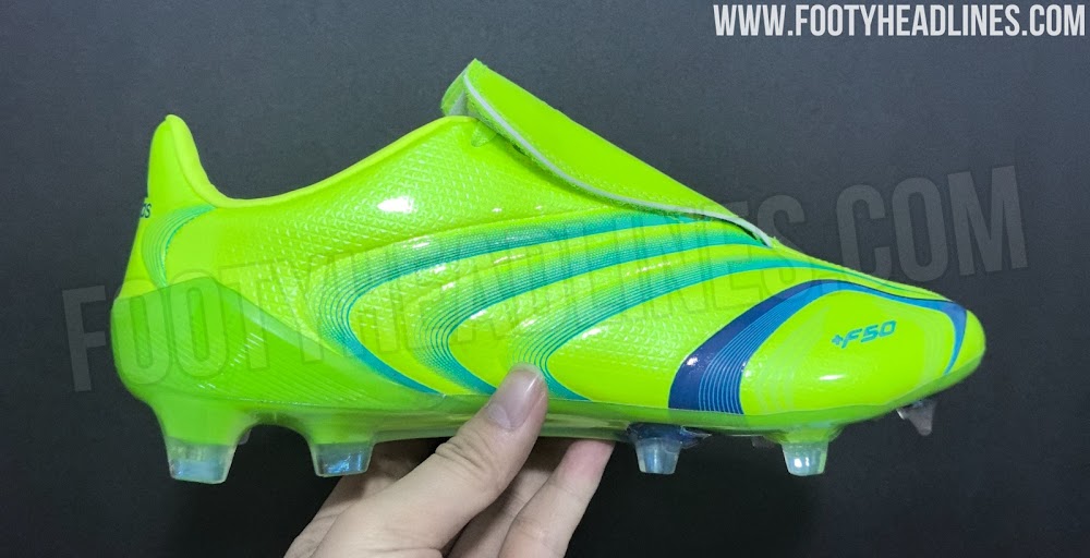 Adidas F50.6 Tunit Elektrik Sarı 2026 Sızıntı