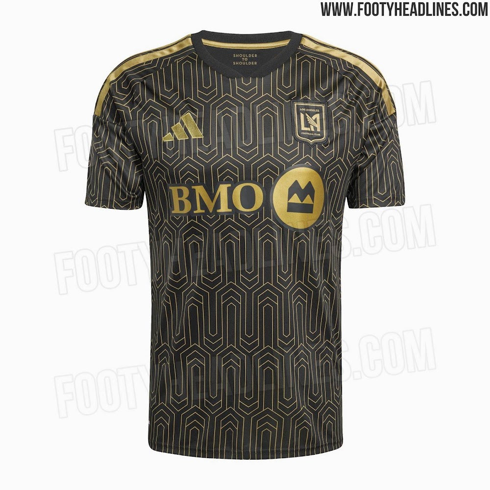 Los Angeles FC 2026 Ev Forması (Sızıntı)