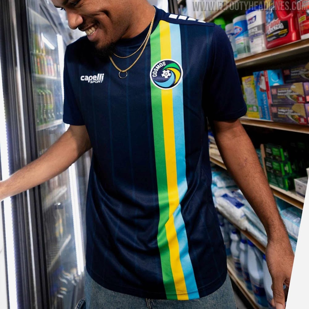 New York Cosmos 2026 Deplasman Kit Sızıntısı