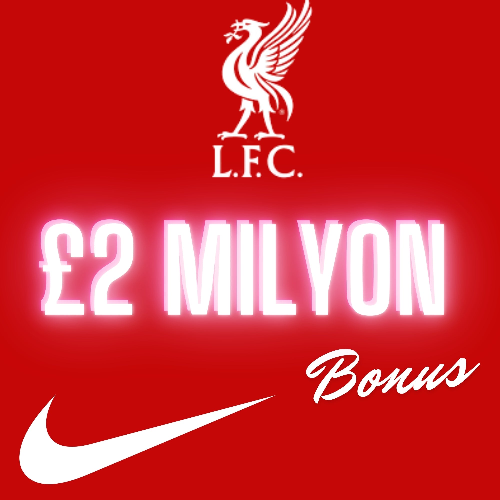 2 milyon pound Nike Liverpoola bonus