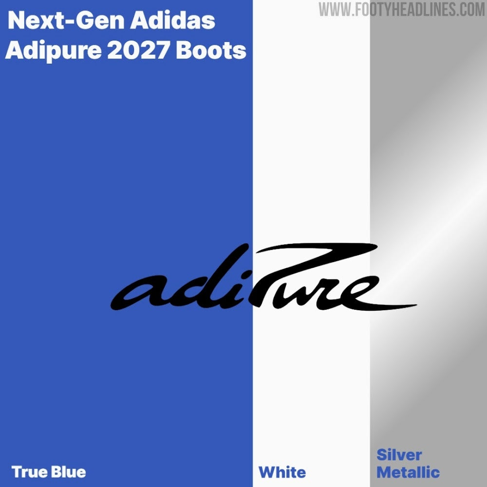 Adidas adiPURE 2027 Krampon Görseli