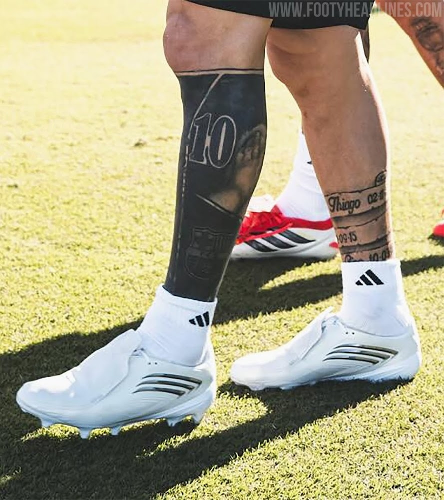 Messi Yeni Adidas F50 Kramponlarıyla Görüntülendi: F50.6 Tunit Sızdı Mı?