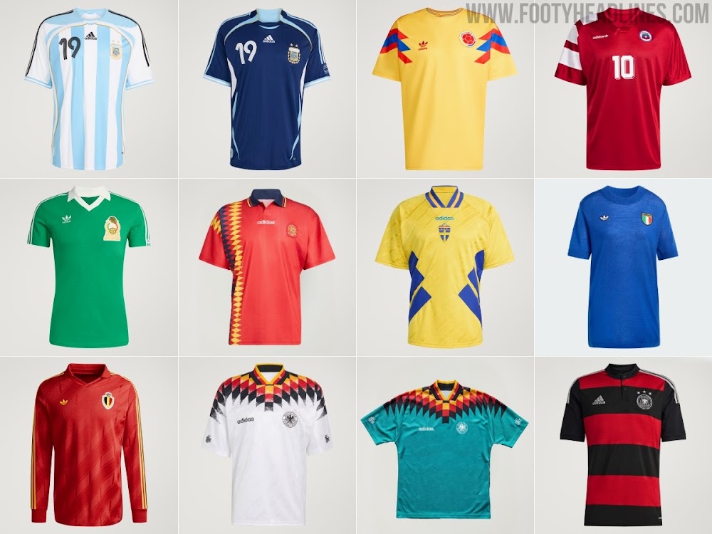 Adidas Ulusal Takım 2026 Yeniden Yapım Formaları Koleksiyonu