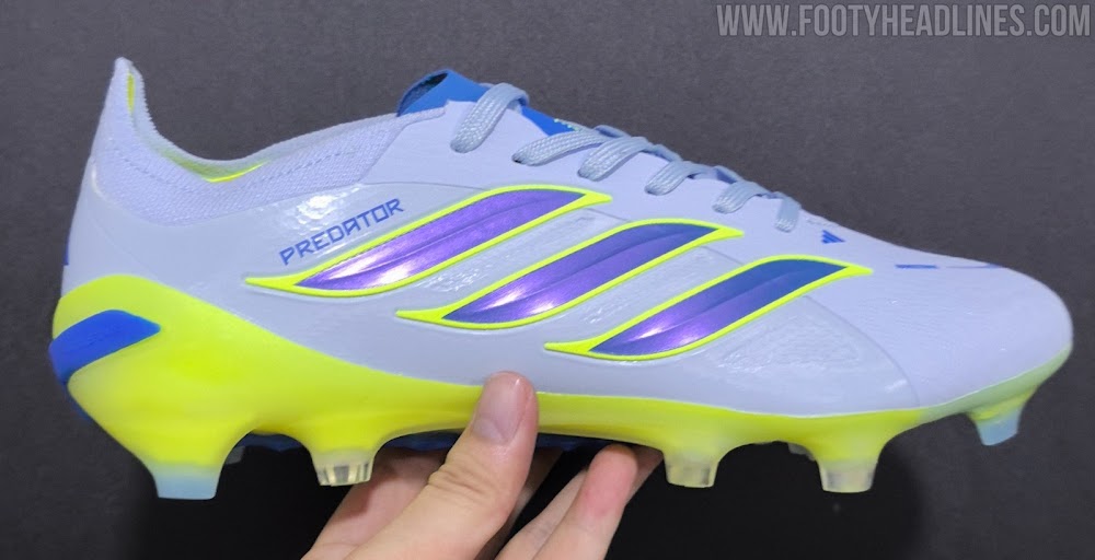 Adidas Predator 2026 'Ice Cold Precision' Krampon Sızdı