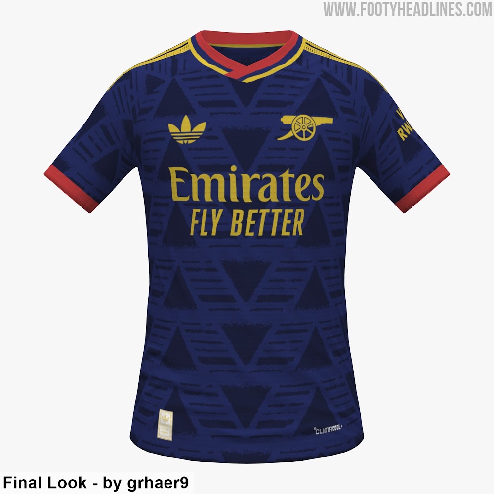 Arsenal 2026-27 Deplasman Forması Tasarımı