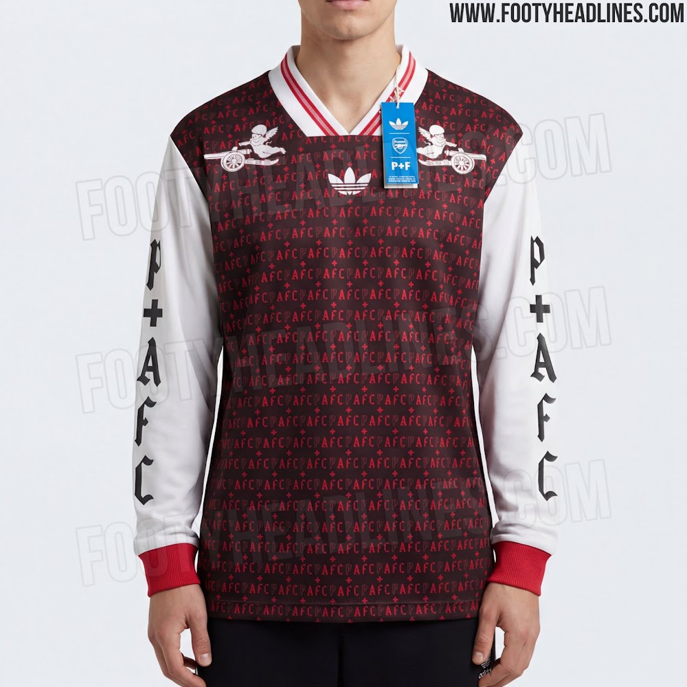 Arsenal x Places+Faces 2026 Koleksiyonu Ana Görsel