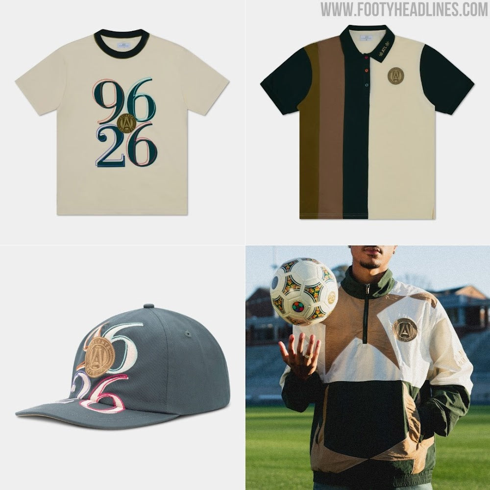 Atlanta United 'Spirit of '96' koleksiyonu ana görseli