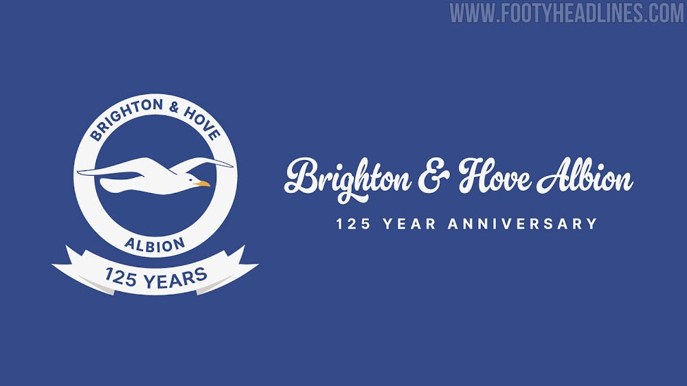 Brighton 125. Yıl Yıldönümü Forması