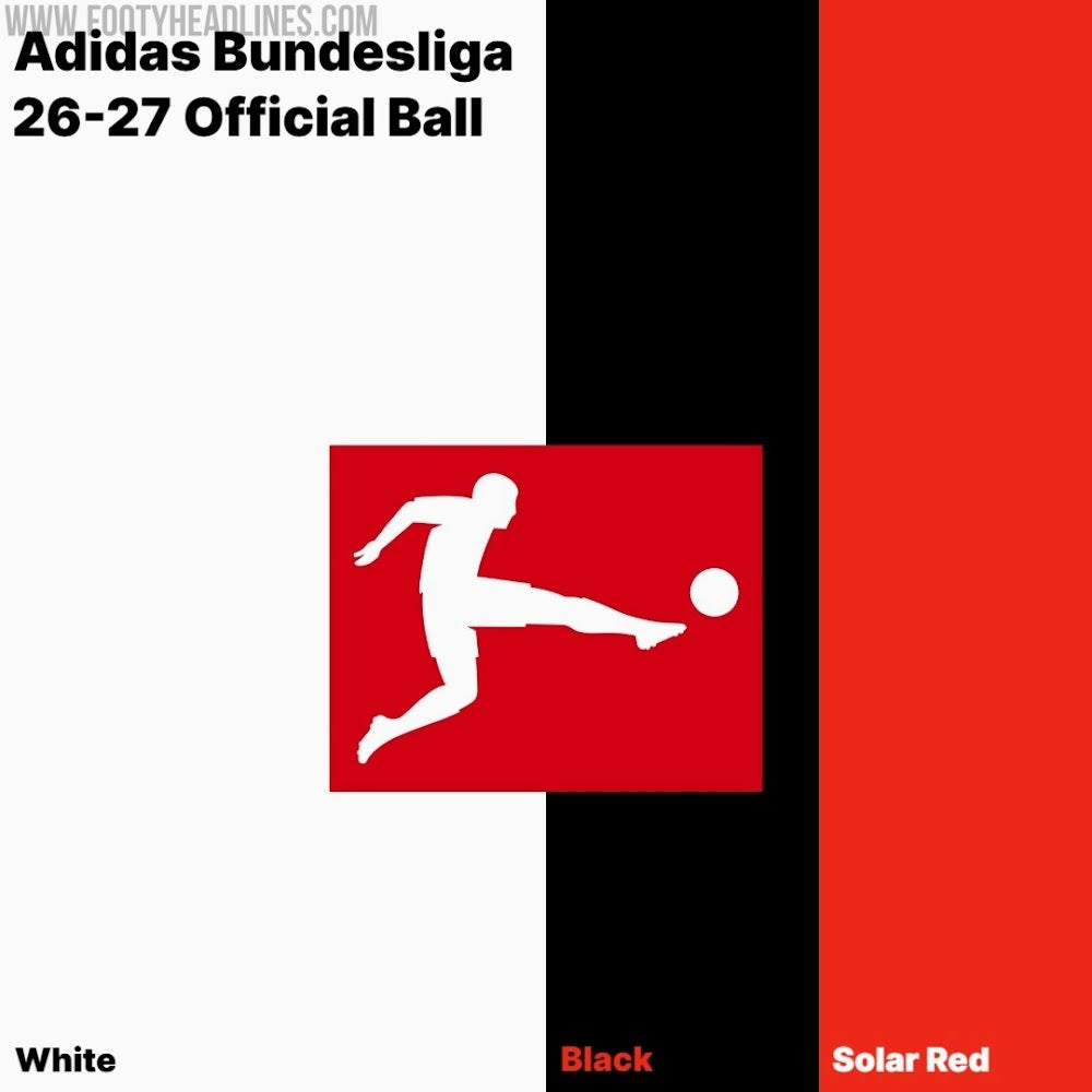 Bundesliga 2026‑27 Topu Adidas ‘Torfabrik’ Sızdırıldı