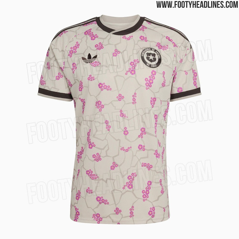 Şili 2026 Deplasman Forması