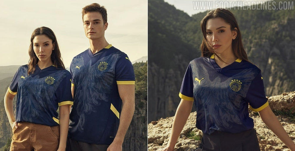 Fenerbahçe'nin 2024-2025 özel forması