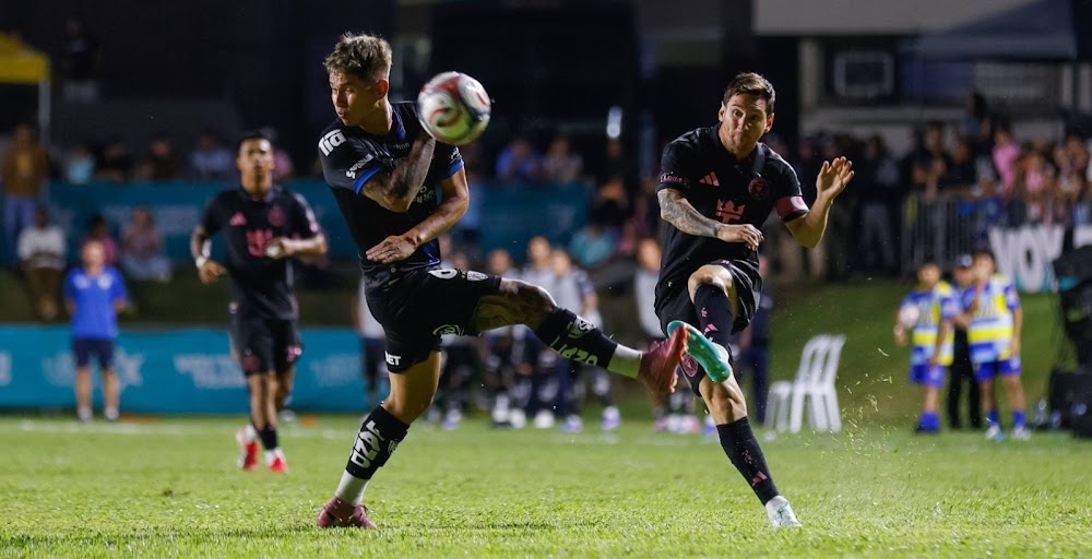 Inter Miami ve Independiente del Valle formaları