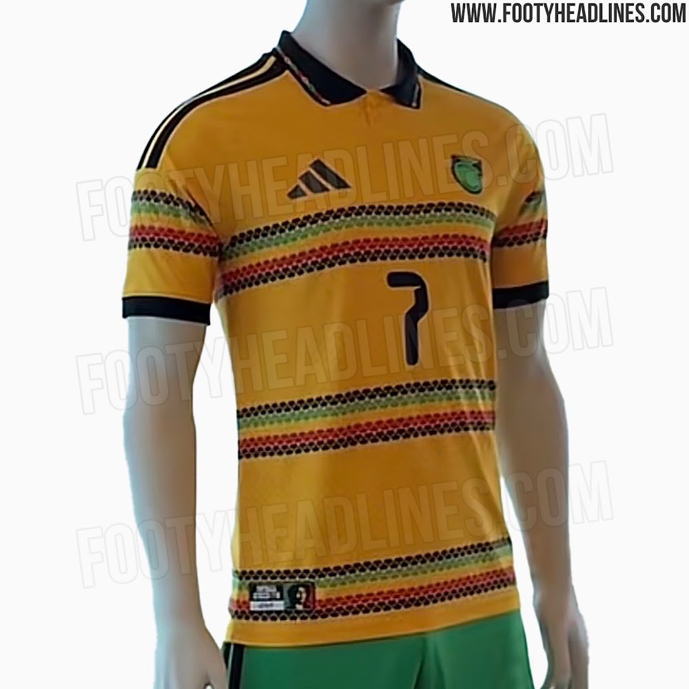 Jamaica 2026 World Cup Forması Rastafari & Marley Leaked