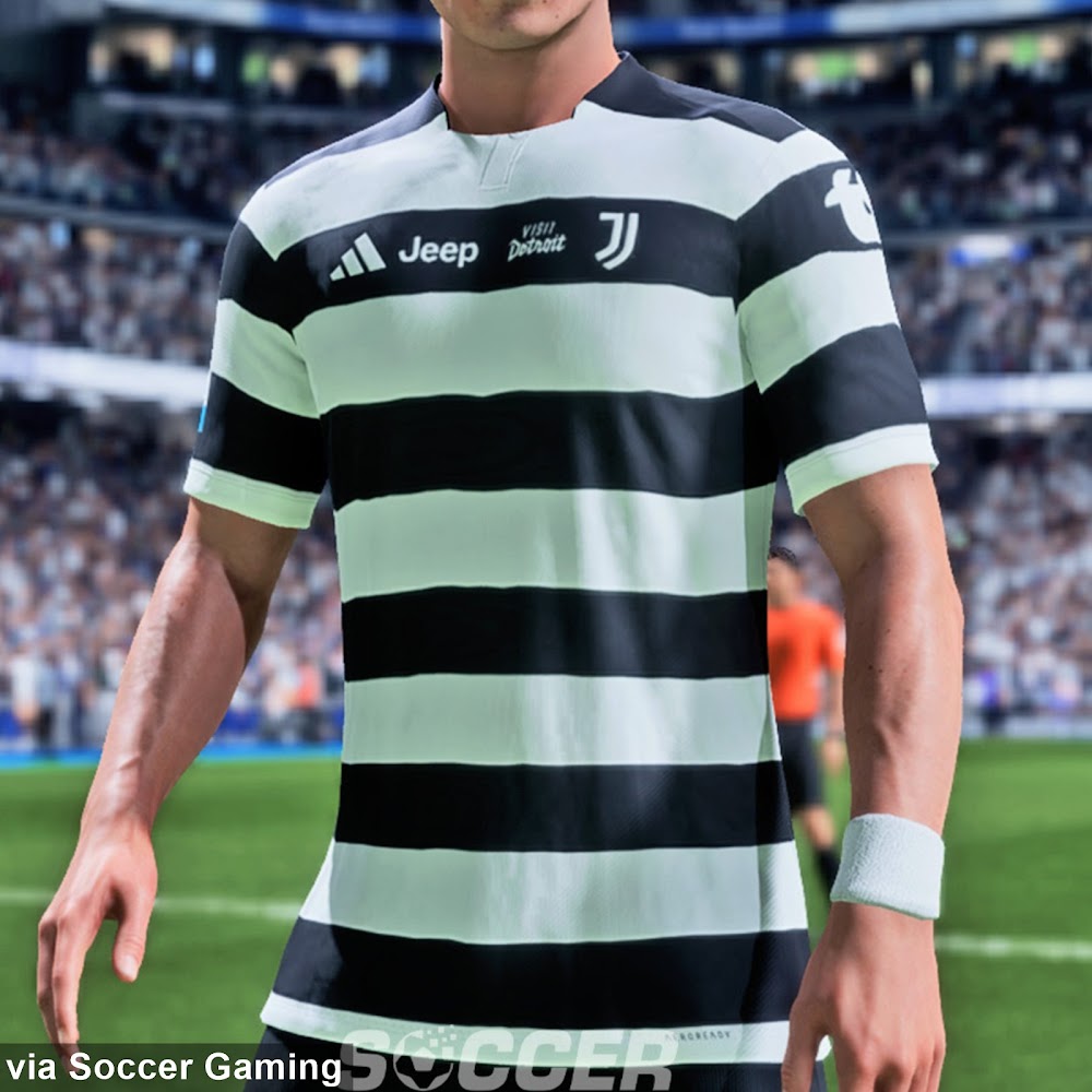 Juventus 2025-26 Dördüncü Forması Sızdı: Siyah‑Beyaz Çizgi!
