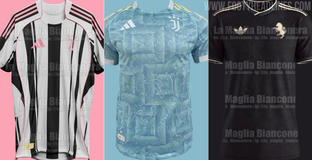 Juventus 25-26 Yeni Sezon Formaları 