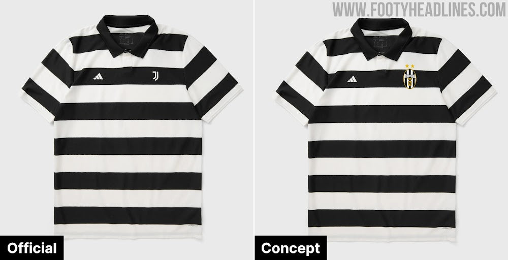Juventus 2025-26 dördüncü forma konsepti