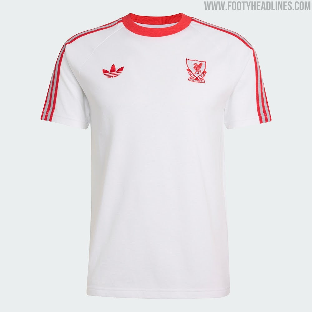 Liverpool 2026 Retro Koleksiyonu Sızdırıldı: Beyaz ve Kırmızı Hakim