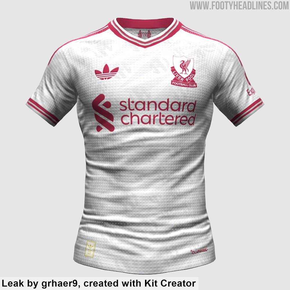 Liverpool 26-27 Away Kit