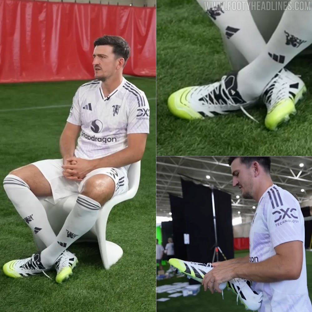 Harry Maguire 2026 Adidas Forması Sızdırıldı