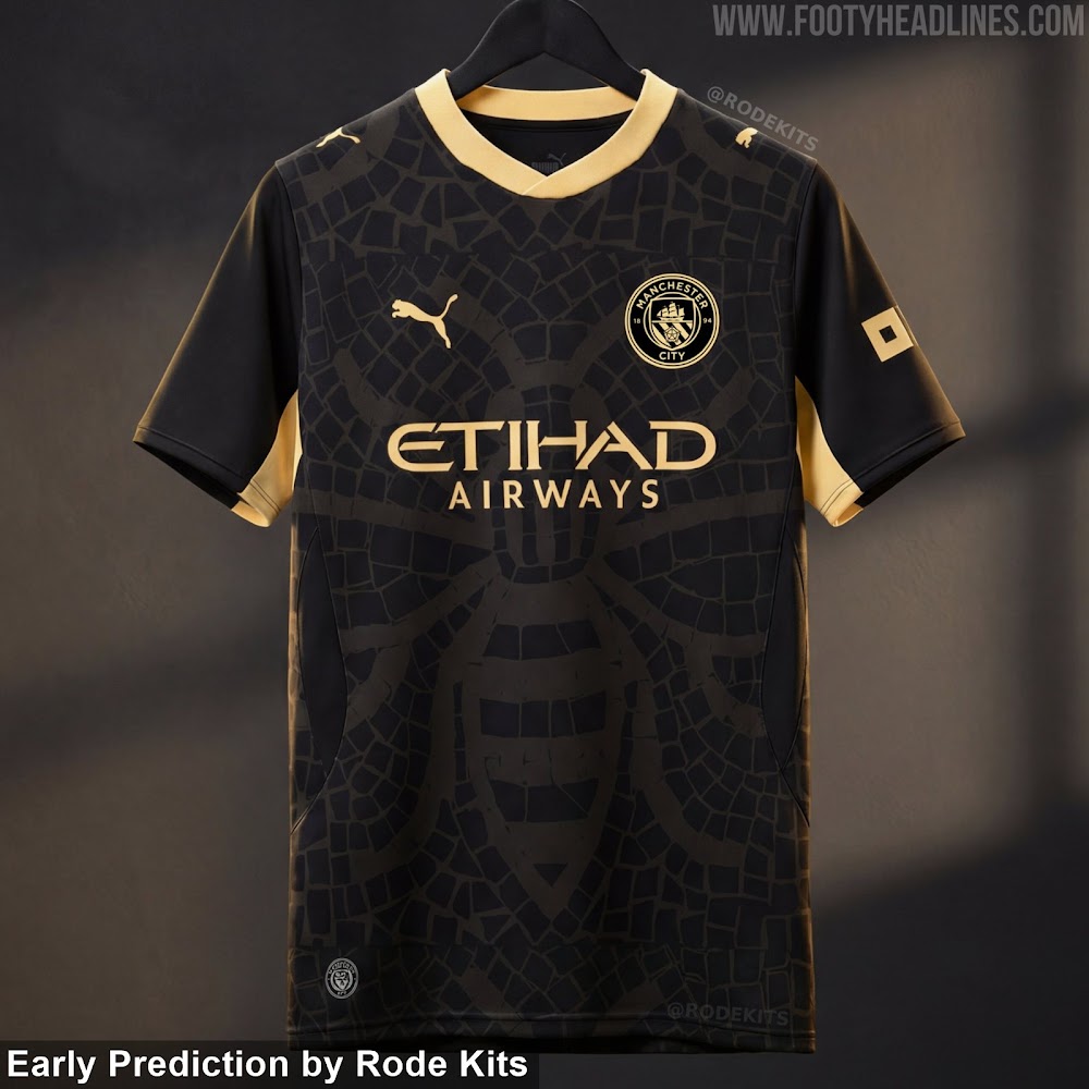 Manchester City 26-27 Away Kit