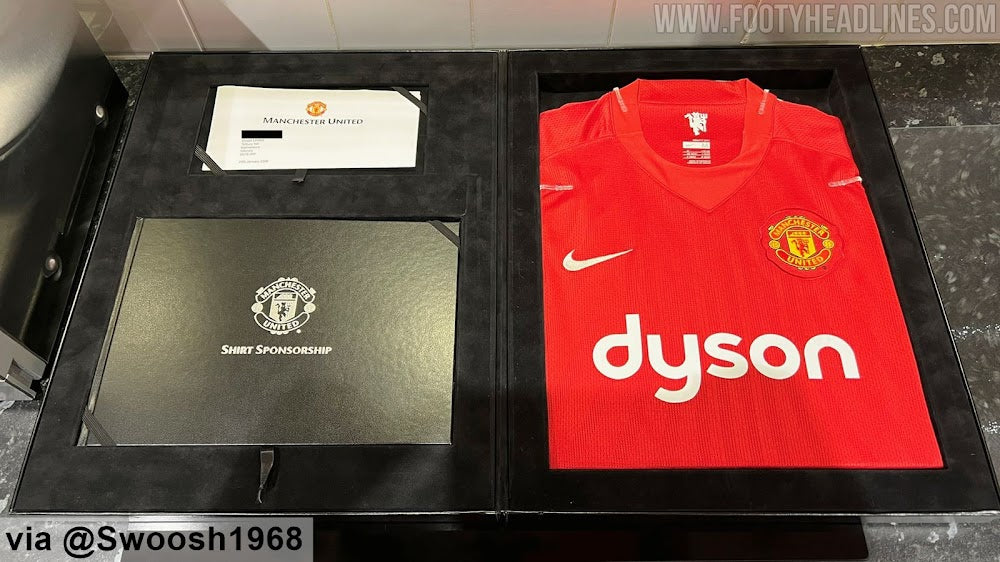 Manchester United Dyson Kit Sızıntısı