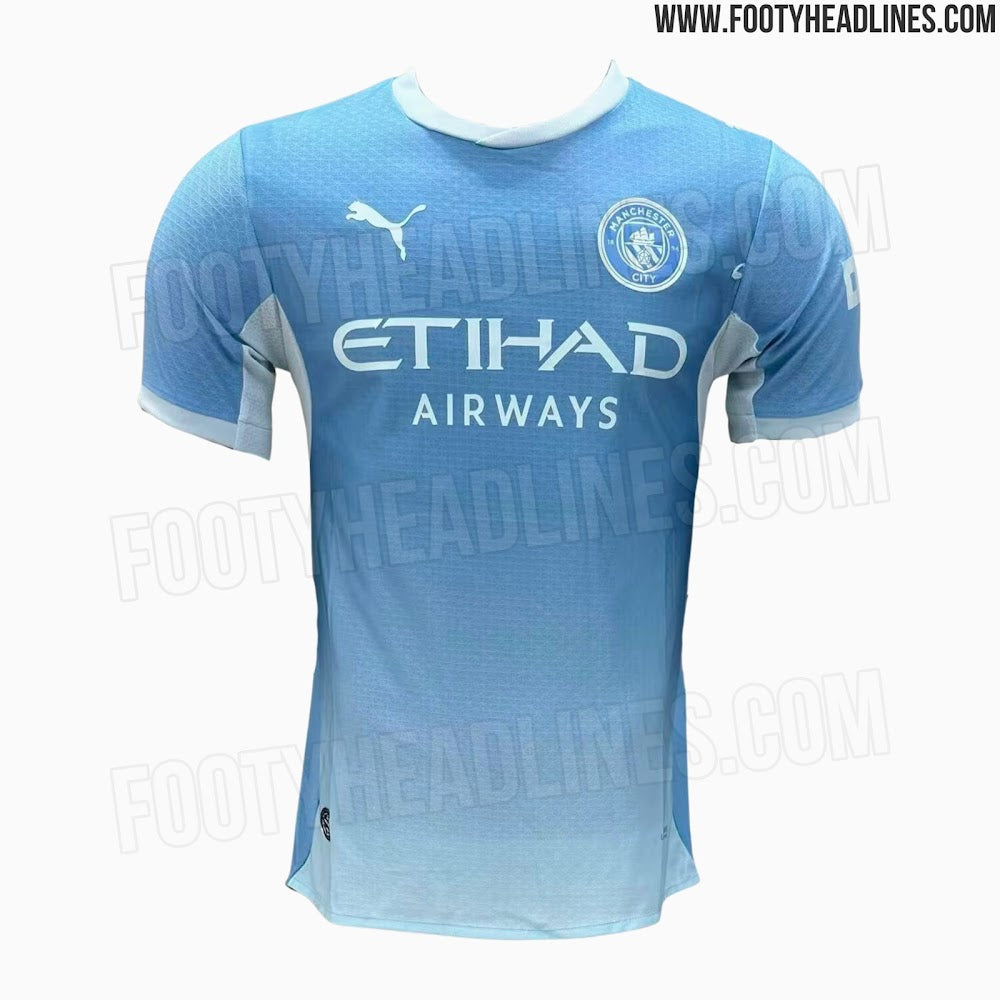Manchester City 26-27 Ev Forması Sızdırıldı: Puma Tasarımı İlk Görüntüler