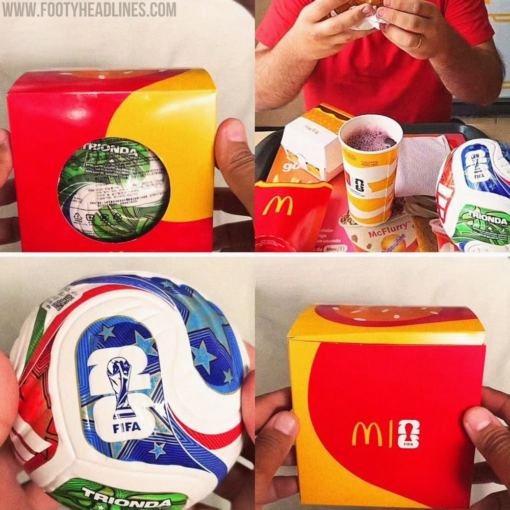 FIFA World Cup 2026 McDonald's Trionda Mini Top