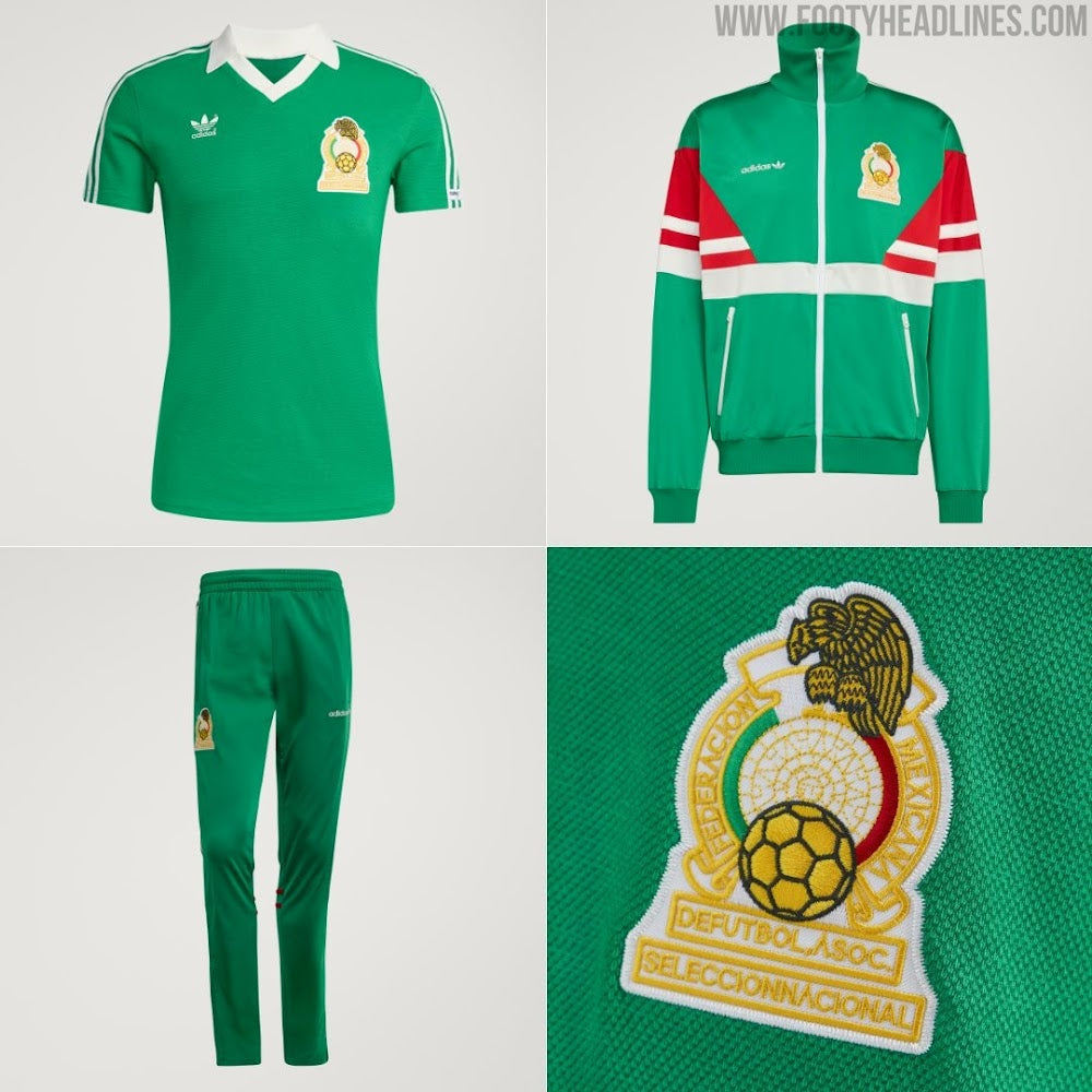 Meksika 1986 Remake Forması Resmen Yayımladı – Adidas Koleksiyon