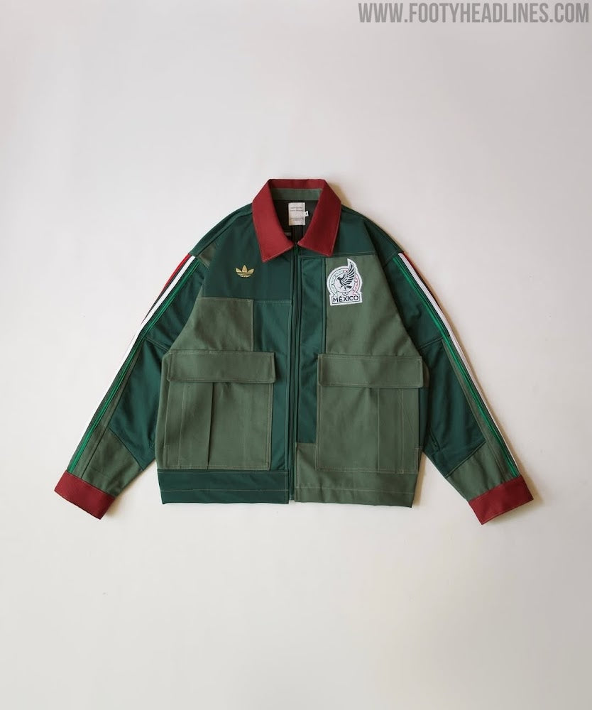 Mexico 2026 worker jacket